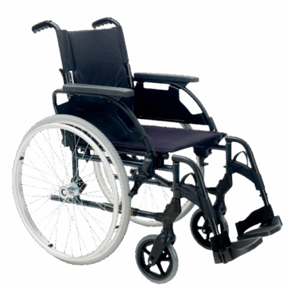 Cadeira de Rodas Breezy Premium Encosto Dobrável