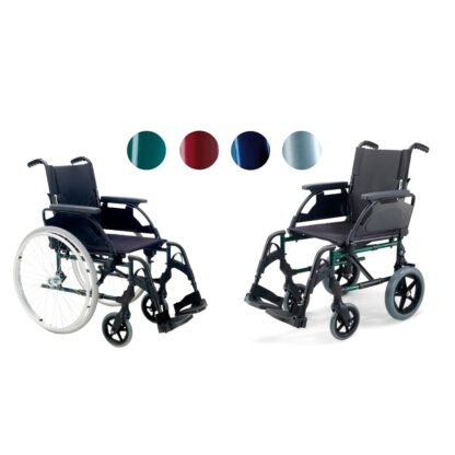 Cadeira de Rodas Breezy Premium Encosto Dobrável - Image 2