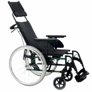 Cadeira de Rodas Breezy Premium Encosto Reclinável